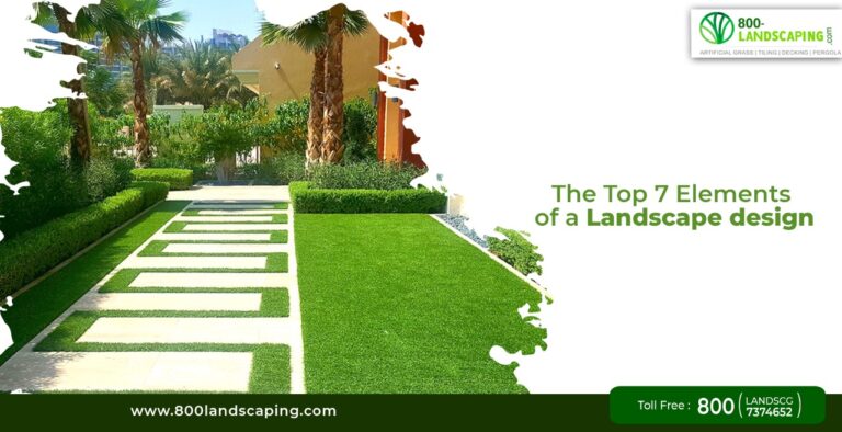 Top 7 Elements Of A Landscape Design