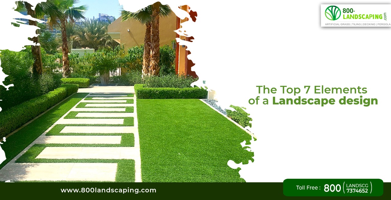 Top 7 Elements of a Landscape Design