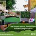 The Importance of Professional Landscaping Services