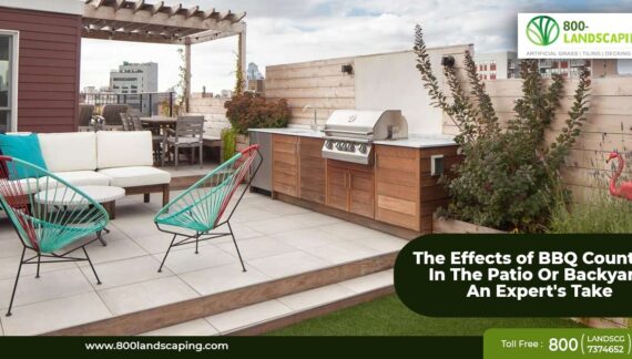 The Effects of BBQ Counters In The Patio Or Backyard: An Expert's Take