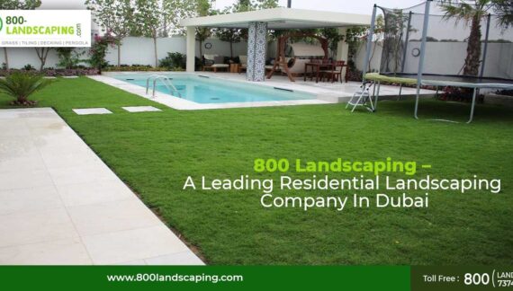 800 Landscaping – A Leading Residential Landscaping Company in Dubai