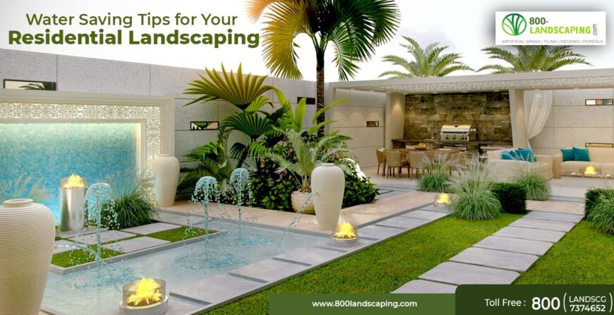 Residential Landscaping company in dubai