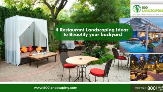 4 Restaurant Landscaping Ideas to Beautify Your Backyard