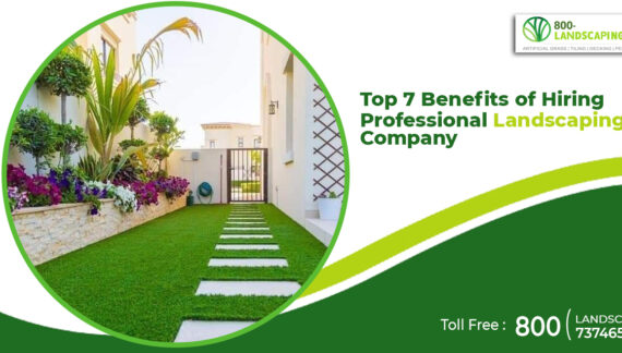Top 7 Benefits of Hiring Professional Landscaping Company