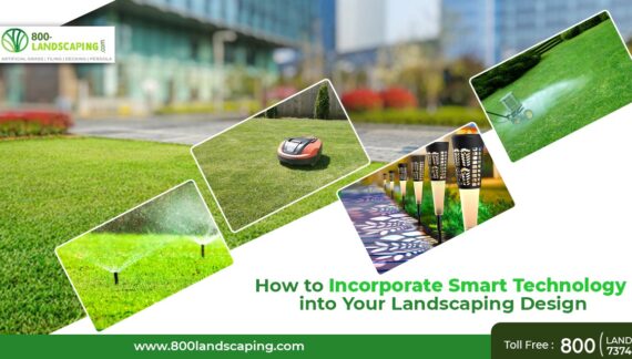 Smart Technology into Your Landscaping Design