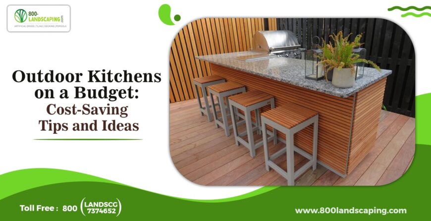 Discover strategic tips and ideas for the best outdoor kitchen in Dubai. Transform your outdoor space into a budget-friendly oasis with 800Landscaping's expertise.