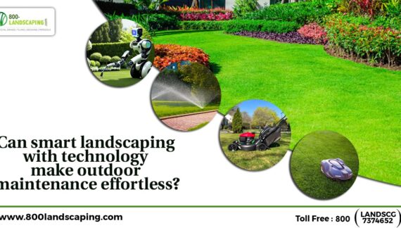 Discover how smart landscaping technology is transforming outdoor maintenance, making upkeep effortless. From robotic mowers to remote monitoring, unlock the secrets to a beautiful landscape with minimal effort.
