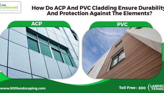 Explore the durability and protective features of ACP and PVC cladding with 800-Landscaping. Get expert installation and advice in the UAE. Read our insightful blog for details.