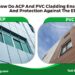How do ACP and PVC Cladding Ensure Durability and Protection Against The Elements?